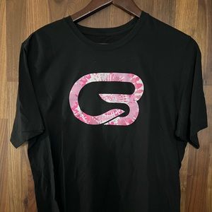 Pink Tye-Dye CycleBar T-Shirt